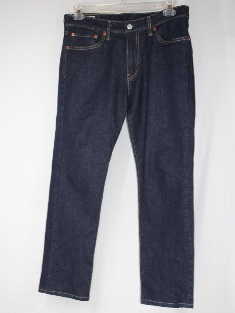 Levi's 511 Jeans W33 L30 Slim Fit Dark Wash Denim Classic